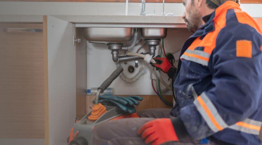 Thermal Imaging Leak Detection in Plainfield, VT